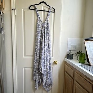 Iris Floral Midi Dress